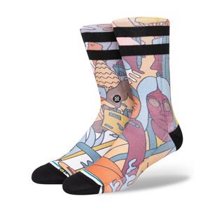 Stance Dosp. ponožky Calication Farba: farebné, Veľkosť: M