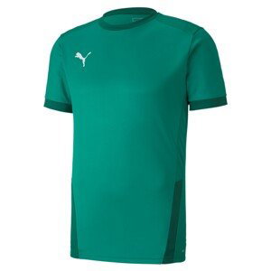 PUMA Pán. FB dres teamGOAL 23 Jersey Farba: Zelená, Veľkosť: XL