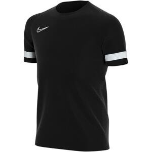 Nike detské športové tričko Y DRY Academy 21 Top Farba: čierna, Veľkosť: XS