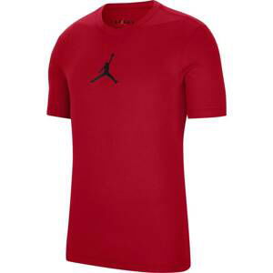 NIKE Air Jordan Jumpman Farba: červená, Veľkosť: M