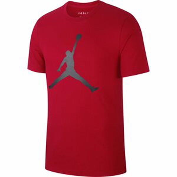 NIKE Pánske tričko JORDAN M Jumpman CREW Farba: červená, Veľkosť: L