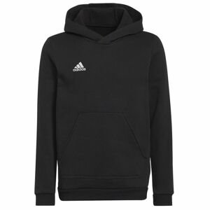 Det. sveter s kapucňou adidas ENT22 HOOD Farba: čierna, Veľkosť: 128