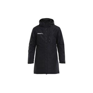 Craft Pán. bunda s kapusňou Jacket Parkas Farba: čierna, Veľkosť: XL