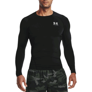 Under Armour Comp LS Farba: čierna, Veľkosť: XL