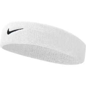 NIKE Dosp. čelenka Swoosh Headband Farba: Biela, Veľkosť: 0