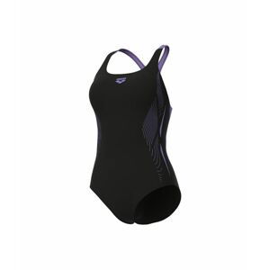 arena WOMEN'S Dám. plavky SWIMSUIT SWIM Farba: čierna, Veľkosť: 42