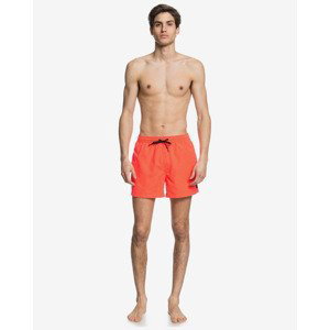 Quiksilver pánske plavky Everyday Volley 15 Farba: oranžová, Veľkosť: L