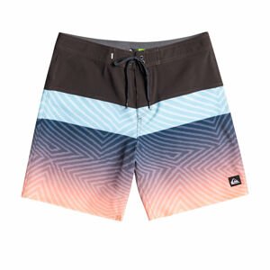 Pán. plavkové šortky QUIKSILVER Surfsilk Farba: Svetlošedá, Veľkosť: 30