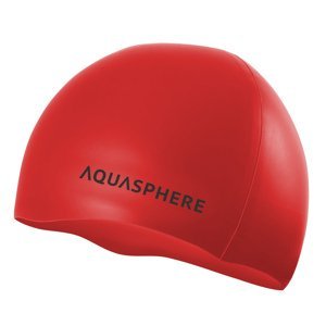 Silikónová čiapka Aquasphere Plain Farba: červená, Veľkosť: 0