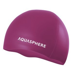 Silikónová čiapka Aquasphere Plain Farba: Fuchsia, Veľkosť: 0