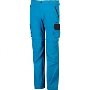 CMP Chl.turistické nohavice Kid Zip Off Farba: Modrá, Veľkosť: 152