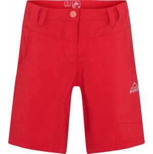 Mckinley detské outdoorové nohavice Stacy Farba: červená, Veľkosť: 140