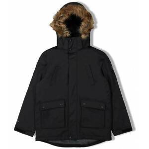 McKinley Det. outdoor bunda Macy Farba: čierna, Veľkosť: 152
