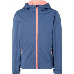 McKinley Bennet LT Die. softshell bunda Farba: Navy, Veľkosť: 116