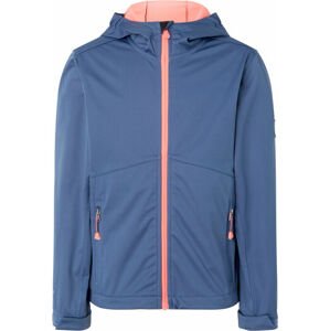 Die. softshell bunda McKinley Bennet LT Farba: Navy, Veľkosť: 164