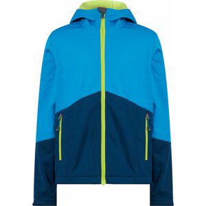 McKINLEY Chl. bunda softshell, Bennet II Farba: Modrá, Veľkosť: 140