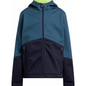 McKINLEY Chl. bunda softshell, Bennet II Farba: Navy, Veľkosť: 164