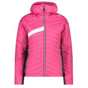 CMP Dám. bunda s kapucňou Woman Jacket F Farba: Fuchsia, Veľkosť: 40