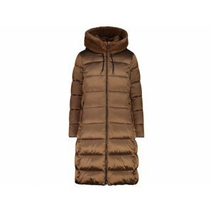 CMP Dám. kabát Woman coat Fix Hood Farba: Škoricová, Veľkosť: 34