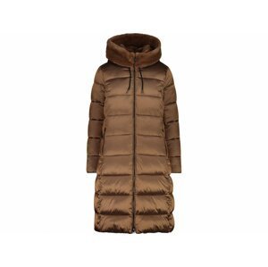 CMP Dám. kabát Woman coat Fix Hood Farba: Škoricová, Veľkosť: 36