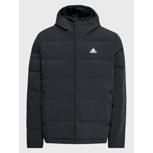 Adidas Pán. páperová bunda kapucňa, Heli Farba: čierna, Veľkosť: M