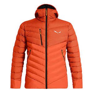 SALEWA pánska turistická bunda Ortles Medium 2 dwn jacket Farba: oranžová, Veľkosť: XL