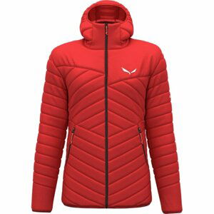 SALEWA Pán. páperová bunda s kapucňou, M Farba: červená, Veľkosť: XL