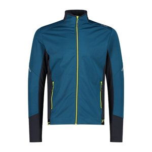 CMP Pán. softshell bunda Man Jacket Farba: Petrolejová, Veľkosť: 52