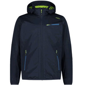 CMP Pán. softshell bunda Man Jacket ZIP Farba: Navy, Veľkosť: 50