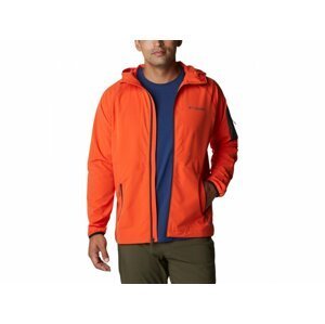 COLUMBIA Pán. outdoor bunda s kapucňou,T Farba: červená, Veľkosť: M