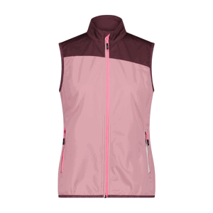 CMP Dám. softshell vesta Woman Vest Farba: Ružová, Veľkosť: 40