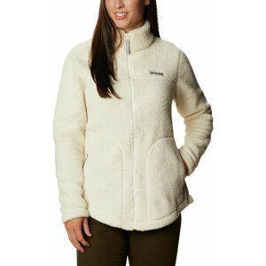 Columbia Dám. bunda West Bend Full Zip Farba: Krémová, Veľkosť: XS