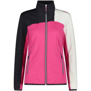 CMP Dám. flísová bunda Woman Jacket Farba: Fuchsia, Veľkosť: 38