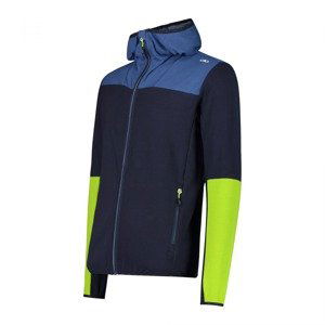 CMP Pán. flísová bunda Man Hybrid Jacket Farba: Navy, Veľkosť: 48