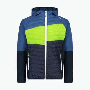 CMP Pán. flísová bunda Man Hybrid Jacket Farba: Navy, Veľkosť: 54