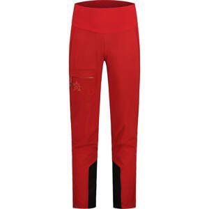 Dám. turistické nohavice MALOJA Romballo Farba: červená, Veľkosť: L