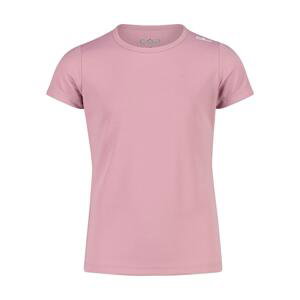 CMP Die. tričko Girl T-Shirt, krátke ruk Farba: Ružová, Veľkosť: 110