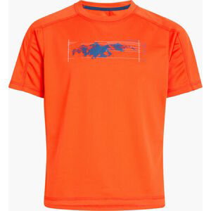 McKINLEY Chl. tričko Corma III B Farba: oranžová, Veľkosť: 128