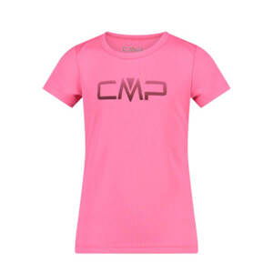 CMP Dievč. tričko Girl T-Shirt Farba: Flamengo, Veľkosť: 128
