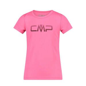 CMP Dievč. tričko Girl T-Shirt Farba: Flamengo, Veľkosť: 140