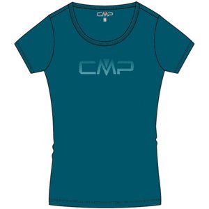 CMP Dievč. tričko Girl T-Shirt Farba: Petrolejová, Veľkosť: 110