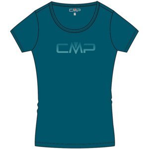 CMP Dievč. tričko Girl T-Shirt Farba: Petrolejová, Veľkosť: 116