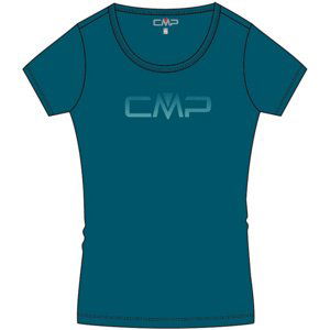 CMP Dievč. tričko Girl T-Shirt Farba: Petrolejová, Veľkosť: 140