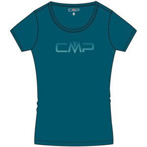 CMP Dievč. tričko Girl T-Shirt Farba: Petrolejová, Veľkosť: 152