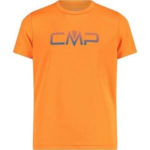 CMP Chlapč. tričko Boy T-Shirt Farba: oranžová, Veľkosť: 116