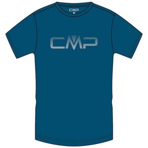 CMP Chlapč. tričko Boy T-Shirt Farba: Azúrová, Veľkosť: 128