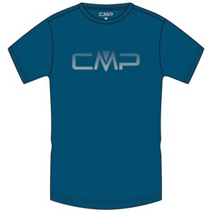 CMP Chlapč. tričko Boy T-Shirt Farba: Azúrová, Veľkosť: 164