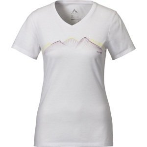 McKinley dámske turistické tričko Milena Farba: Biela, Veľkosť: 40