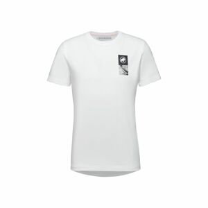 MAMMUT Pán. tričko Core Farba: Biela, Veľkosť: XL