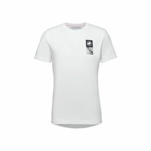MAMMUT Pán. tričko Core Farba: Biela, Veľkosť: XXL
